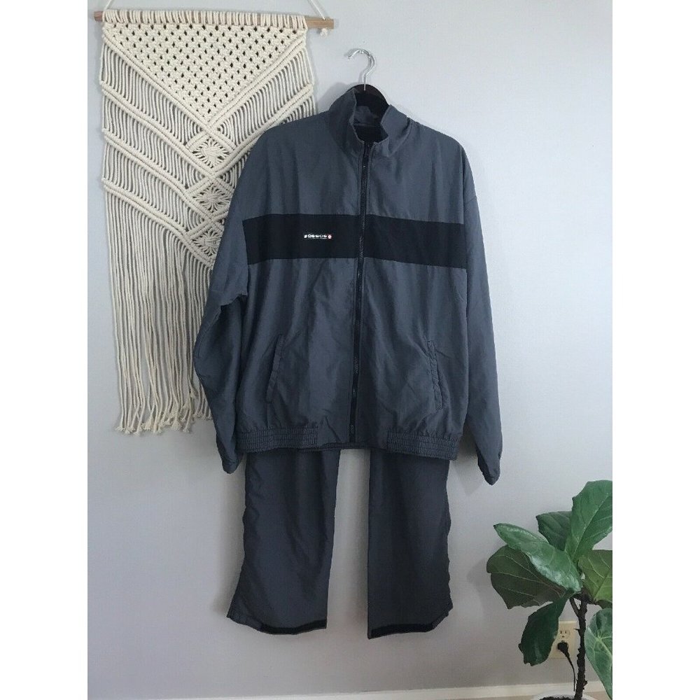 Assos Of Switzerland Gray Pant/Jacket Set XXL